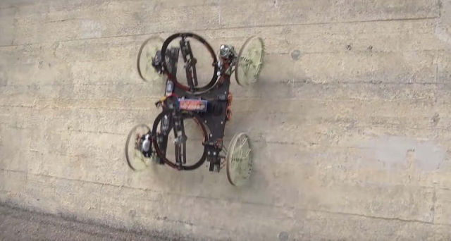 Disney's Wall-Climbing Robot 