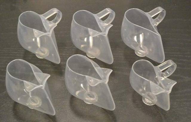 3D printed space cups