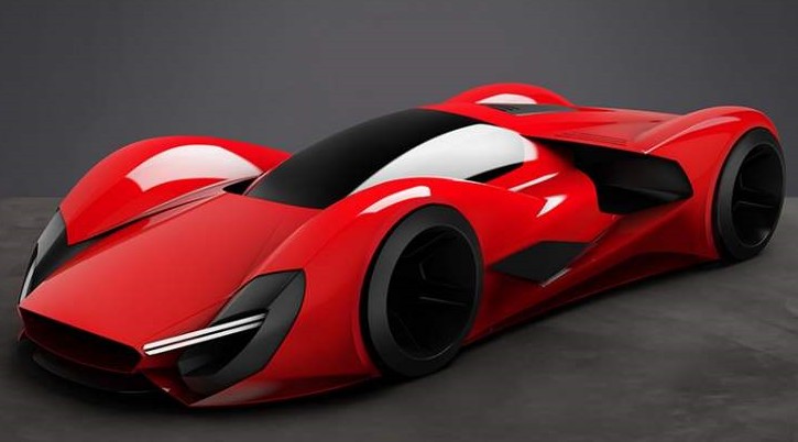 Ferrari supercar concepts for 2040 (19)