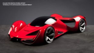 Ferrari supercar concepts for 2040 (6)