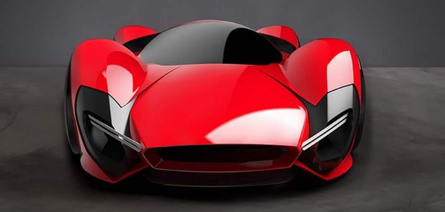 Ferrari supercar concepts for 2040 (17)