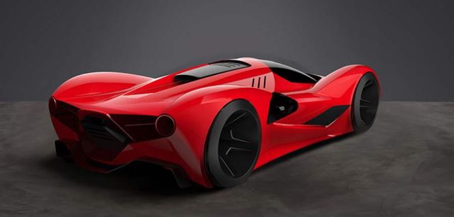 Ferrari supercar concepts for 2040 (16)