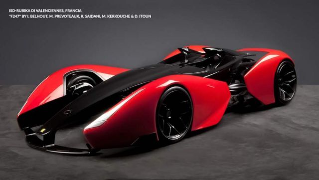 Ferrari supercar concepts for 2040 (15)