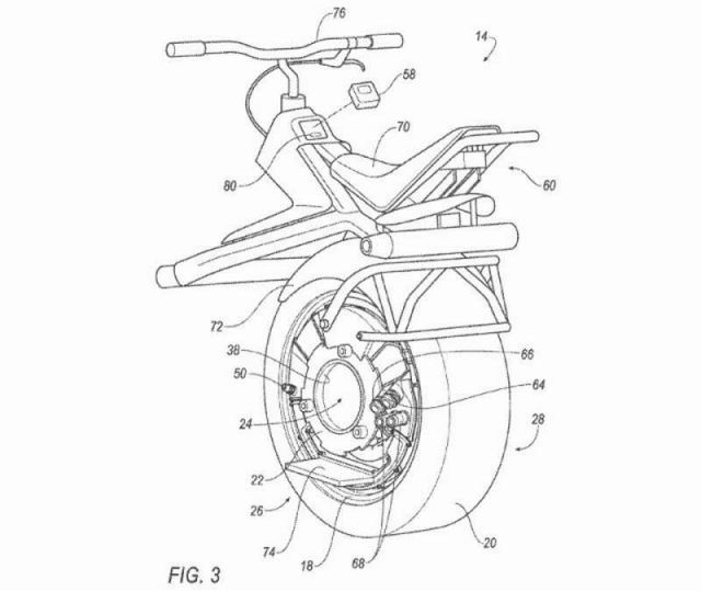 Ford car that can separate into a motorcycle