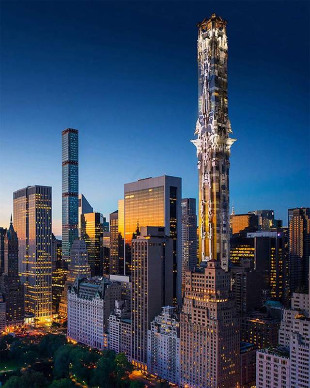 Futuristic Sculptural Skyscraper by Mark Foster Gage Architects (2)