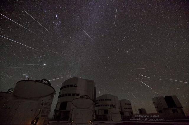 Geminid meteor shower 