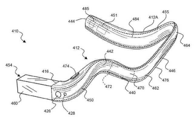 Google bendy Google Glass-style device (3)