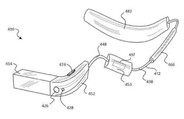 Google bendy Google Glass-style device (1)