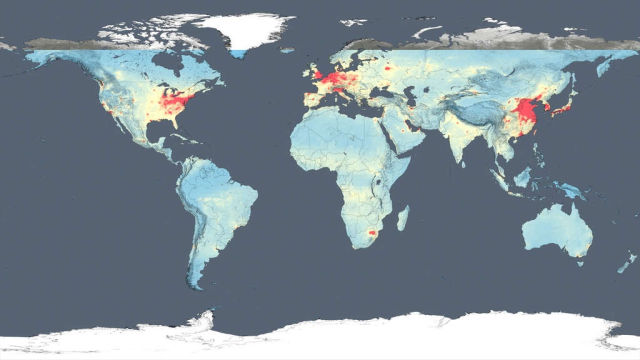 Human Fingerprint on Global Air Quality 