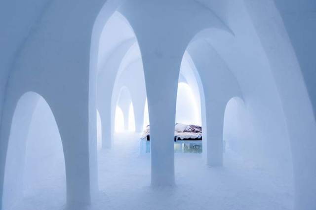 Icehotel 2016 in Sweden