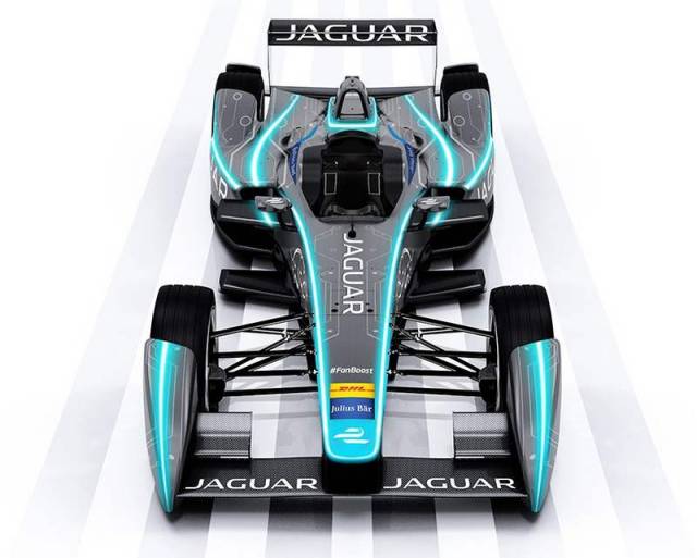 Jaguar Formula E racer (2)