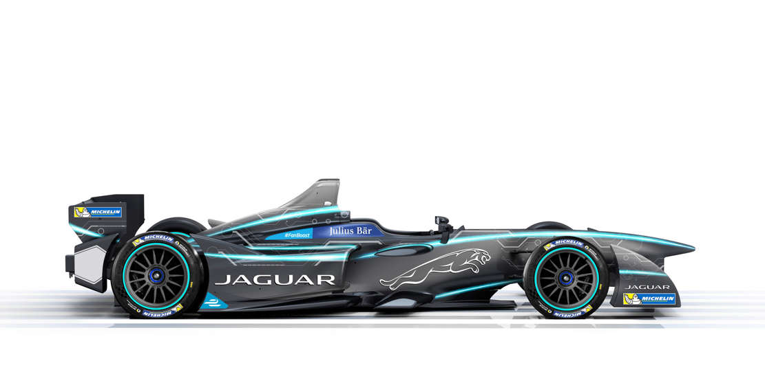 Jaguar Formula E racer (1)