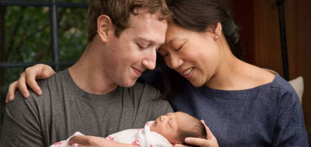 Mark Zuckerberg and Priscilla Chan's new daughter MAX