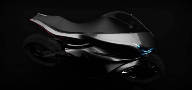 Mercedes Benz Revenge 2030 conceptual motorbike (4)