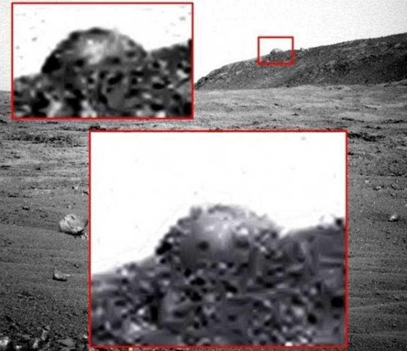 Mysterious Dome on Mars