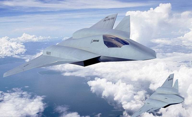 Northrop concept of the fighter jet | WordlessTech