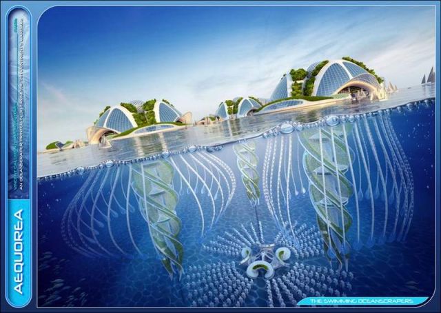 Oceanscapers- futuristic 3D-printed floating villages (7)