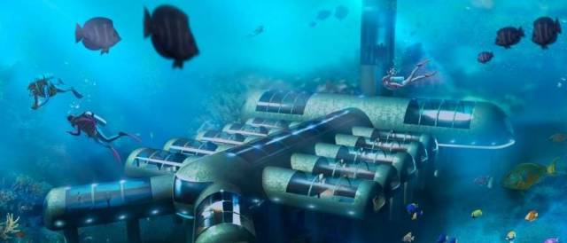 Planet Ocean Underwater Hotel