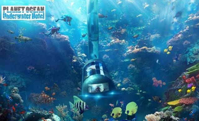 Planet Ocean Underwater Hotel (2)