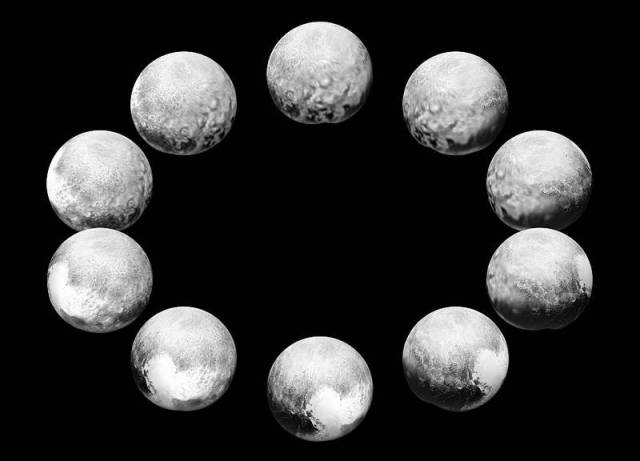 New amazing images from Pluto's surface (1)