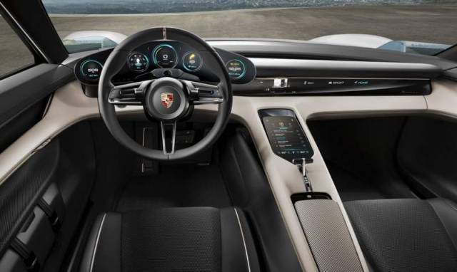 Porsche Mission E electric car (5)