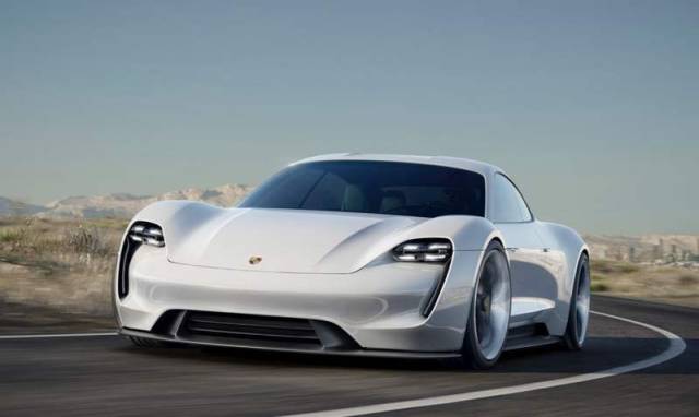 Porsche Mission E electric car (4)