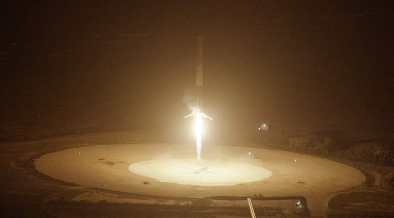 SpaceX Launch, Landing Success