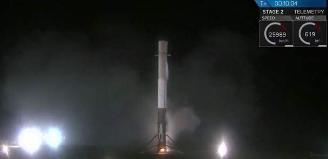 SpaceX Launch, Landing Success (2)