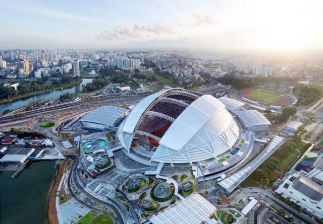 Singapore Sports Hub dome