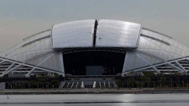 Singapore Sports Hub dome (7)