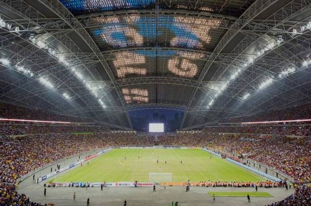 Singapore Sports Hub dome (6)