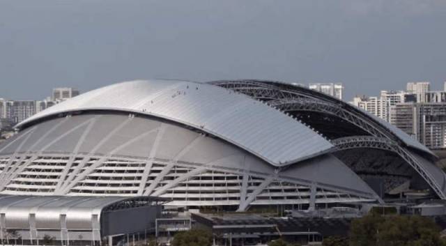 Singapore Sports Hub dome (5)