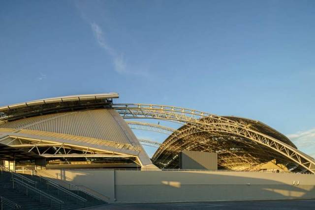 Singapore Sports Hub dome (4)