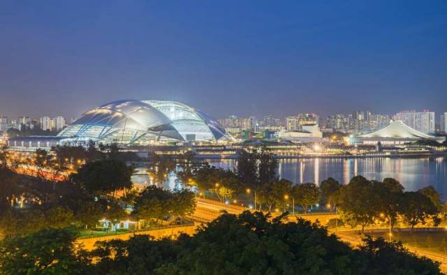 Singapore Sports Hub dome (2)