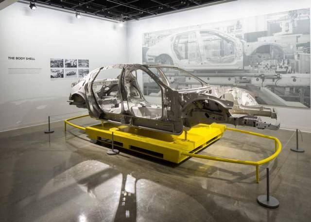 The Petersen Automotive Museum in Los Angeles (9)