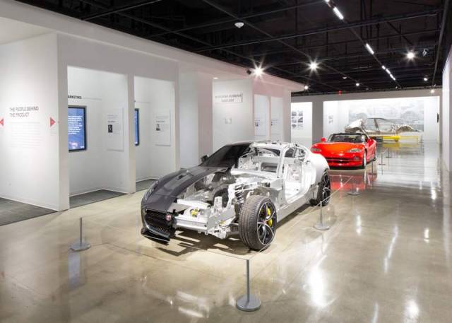 The Petersen Automotive Museum in Los Angeles (8)