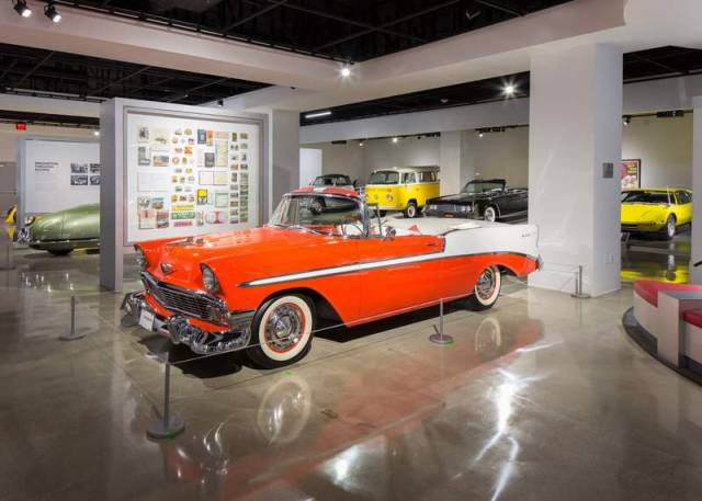 The Petersen Automotive Museum in Los Angeles (6)
