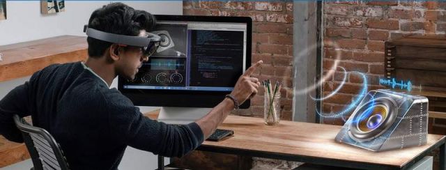 Microsoft's latest HoloLens