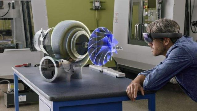 Microsoft's latest HoloLens