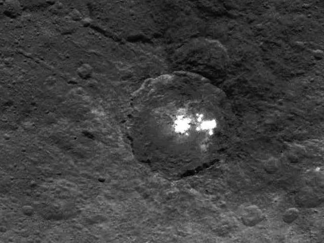 Bright Spots on Ceres