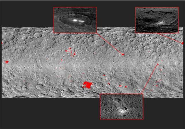Bright Spots on Ceres