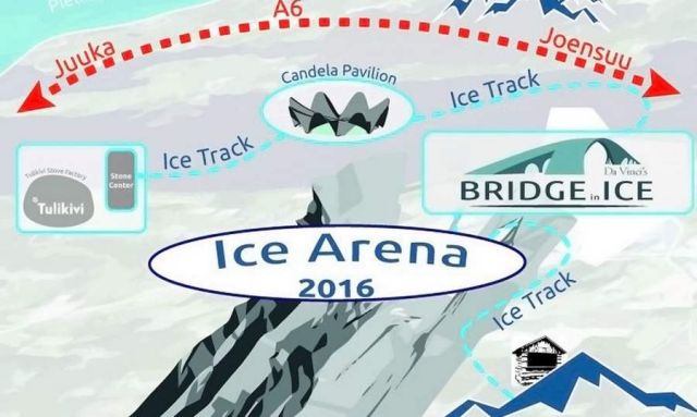 World’s longest ice bridge in Finland (2)