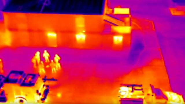 Zenmuse XT Thermal-Imaging Drone