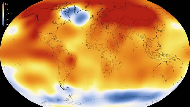 2015- the Hottest Year on Record