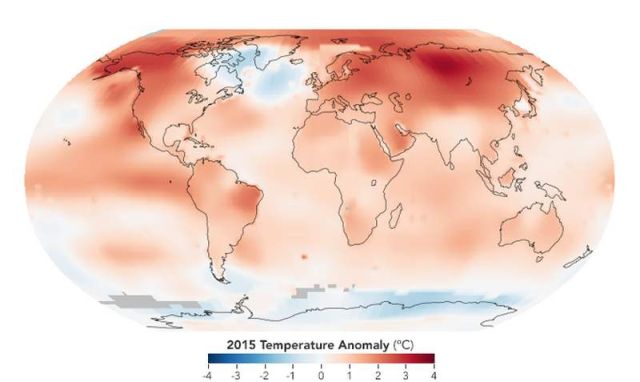 2015- the Hottest Year on Record 