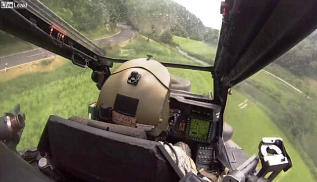 AH-64Apache Low Level flight