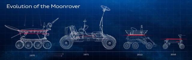 Audi's Moon Rover