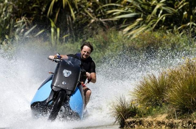 Biski Amphibious Motorcycle