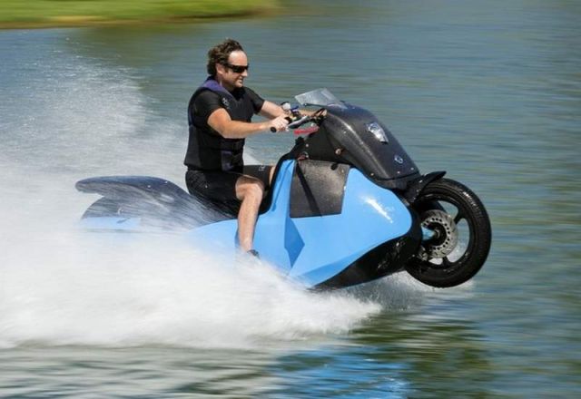 Biski Amphibious Motorcycle (3)