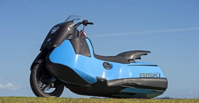 Biski Amphibious Motorcycle (2)